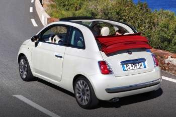 Fiat 500C TwinAir 85 Rock