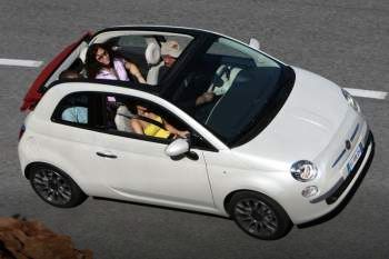 Fiat 500C 1.2 S&S Rock