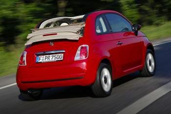 Fiat 500C 1.4 16v Lounge