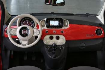 Fiat 500C TwinAir Turbo 80 PopStar