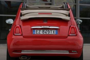 Fiat 500C TwinAir Turbo 80 Lounge