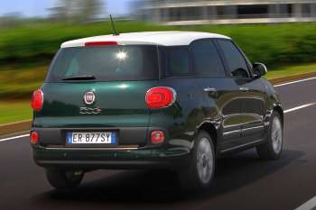 Fiat 500L Living TwinAir CNG Easy