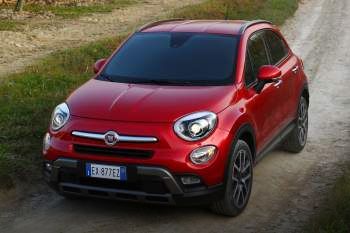 Fiat 500X 1.4 Turbo MultiAir 16v 140 Holiday Edition