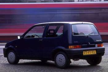 Fiat Cinquecento Soleil