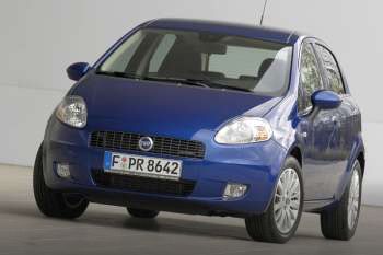 Fiat Grande Punto 1.4 16v T-Jet Edizione Lusso