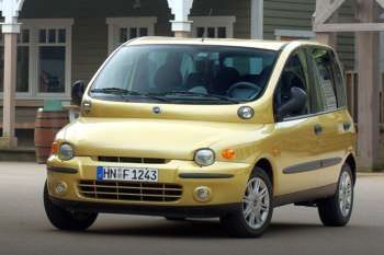 Fiat Multipla 1.6 16v SX