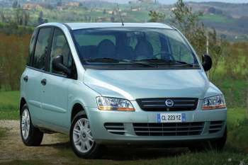 Fiat Multipla 1.9 Multijet Family Edition