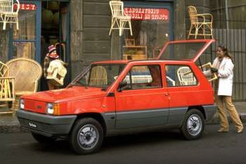 Fiat Panda 34 Shopping