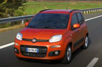 Fiat Panda TwinAir Turbo 80 CNG Lounge