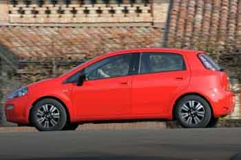 Fiat Punto 1.4 Natural Power Easy