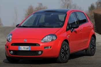 Fiat Punto 2012