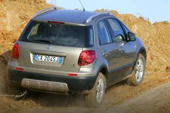 Fiat Sedici 1.9 Multijet Experience 4x4