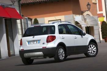 Fiat Sedici 1.6 16v Experience 4x4