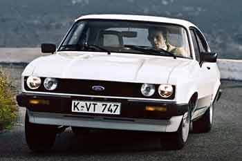 Ford Capri 2.0 V6 S