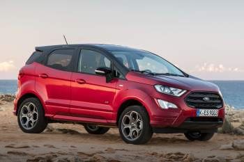 Ford EcoSport 1.0 EcoBoost 125hp ST-Line Black