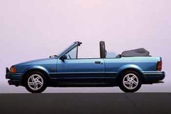 Ford Escort Cabrio 1.6 Ghia