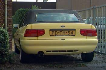 Ford Escort Cabriolet 1.6i Pacific