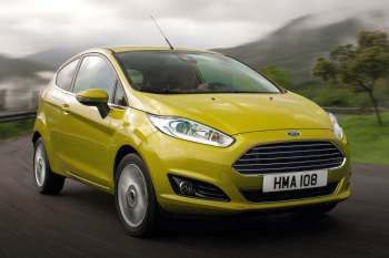 Ford Fiesta 1.0 EcoBoost 100hp Titanium X