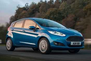 Ford Fiesta 1.0 EcoBoost 100hp Titanium