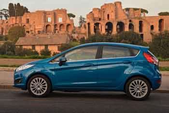 Ford Fiesta 1.0 EcoBoost 100hp Titanium X