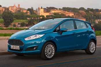 Ford Fiesta 1.6 Ti-VCT Titanium