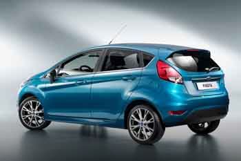 Ford Fiesta 1.0 EcoBoost 100hp Style