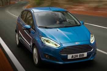 Ford Fiesta 2012