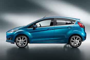 Ford Fiesta 1.0 EcoBoost 100hp ST Line