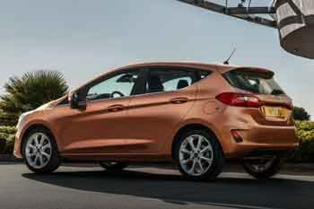 Ford Fiesta 1.0 EcoBoost 100hp Active