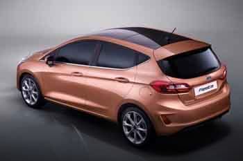 Ford Fiesta 1.0 EcoBoost 100hp Titanium