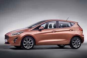 Ford Fiesta 1.0 EcoBoost 100hp Titanium