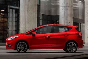 Ford Fiesta 1.0 EcoBoost 125hp ST Line