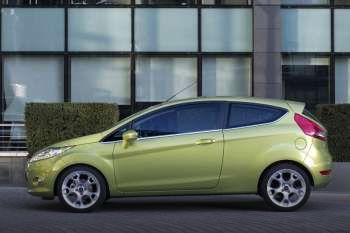 Ford Fiesta 1.25 60hp Limited