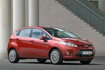 Ford Fiesta 1.6 TDCi Titanium