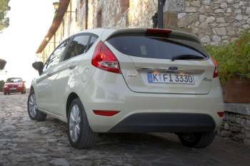 Ford Fiesta 1.25 60hp Limited