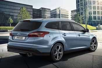 Ford Focus Wagon 1.5 TDCi 120hp Titanium Lease Edition