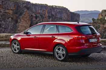 Ford Focus Wagon 2.0 TDCi 150hp Titanium