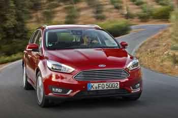 Ford Focus Wagon 1.0 EcoBoost 100hp Trend