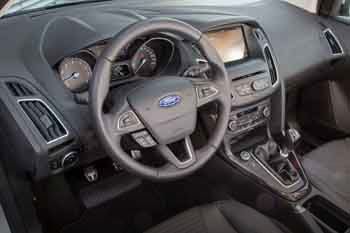 Ford Focus Wagon 1.5 TDCi 120hp Titanium
