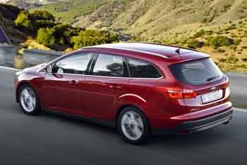 Ford Focus Wagon 1.5 TDCi 120hp Lease Edition