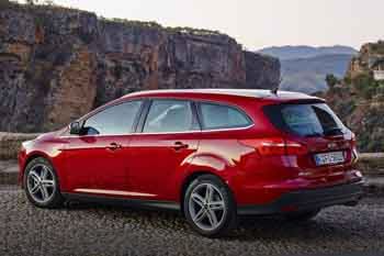 Ford Focus Wagon 1.5 TDCi 120hp Lease Edition