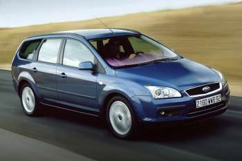 Ford Focus Wagon 1.6 TDCi 109hp Ghia