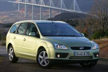 Ford Focus Wagon 1.6 TDCi 109hp Ghia