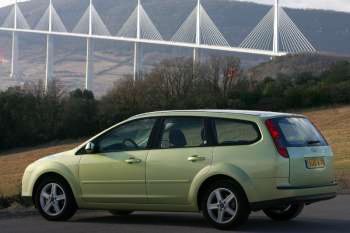 Ford Focus Wagon 1.6 TDCi 109hp Trend