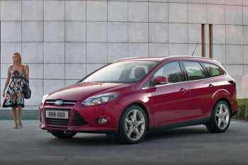 Ford Focus Wagon 1.6 TI-VCT 125hp Titanium