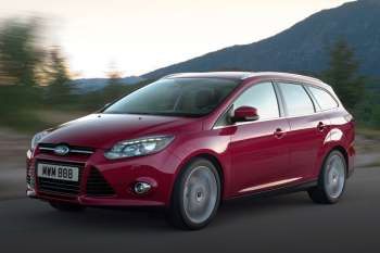 Ford Focus Wagon 1.6 TI-VCT 125hp Titanium