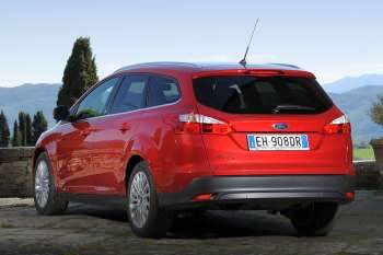 Ford Focus Wagon 1.6 TDCi 115hp Lease Titanium