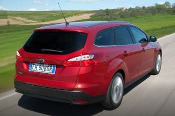 Ford Focus Wagon 2.0 TDCi 140hp Titanium