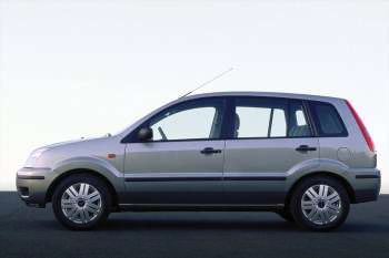 Ford Fusion 1.4 TDCi Trend