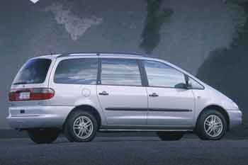 Ford Galaxy 1.9 TDI 90hp CLX